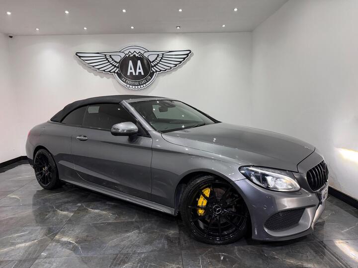Mercedes-Benz C Class 2.1 C220d AMG Line (Premium Plus) Cabriolet G-Tronic+ Euro 6 (s/s) 2dr