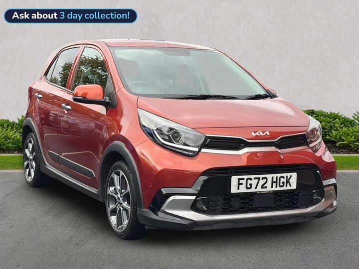 Kia PICANTO 1.0 DPi X-Line S AMT Euro 6 (s/s) 5dr