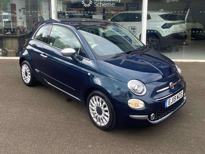 Fiat 500 0.9 TwinAir Lounge Euro 6 (s/s) 3dr