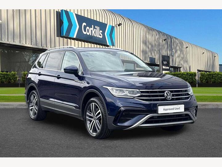 Volkswagen Tiguan Allspace 2.0 TSI Elegance DSG 4Motion Euro 6 (s/s) 5dr