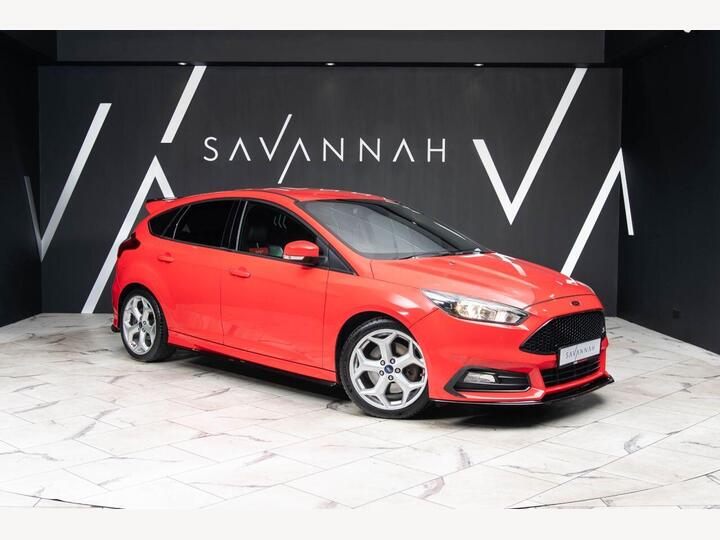 Ford FOCUS 2.0T EcoBoost ST-2 Euro 6 (s/s) 5dr