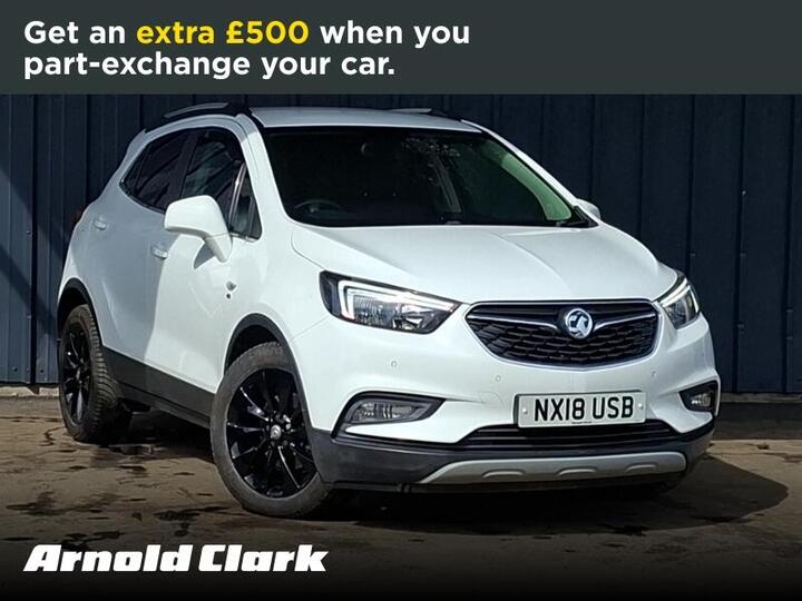 Vauxhall Mokka X 1.4i Turbo Elite Auto Euro 6 5dr