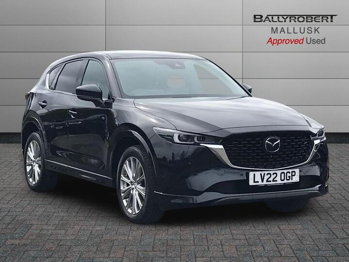 Mazda CX-5 2.5 SKYACTIV-G GT Sport Auto 4WD Euro 6 (s/s) 5dr