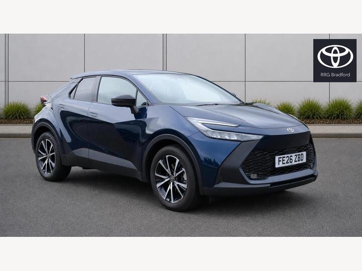 Toyota C-HR 2.0 VVT 13.6kWh Design CVT Euro 6 (s/s) 5dr