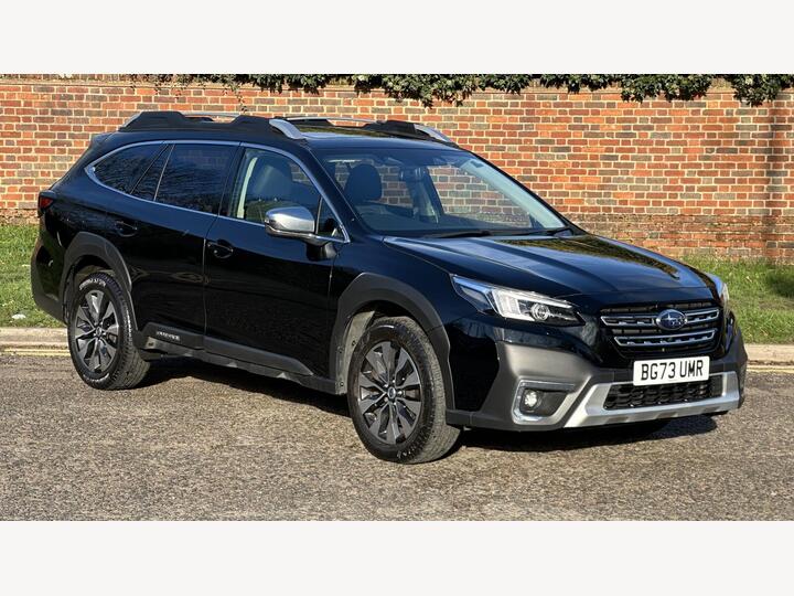 Subaru Outback 2.5i Touring Lineartronic 4WD Euro 6 (s/s) 5dr