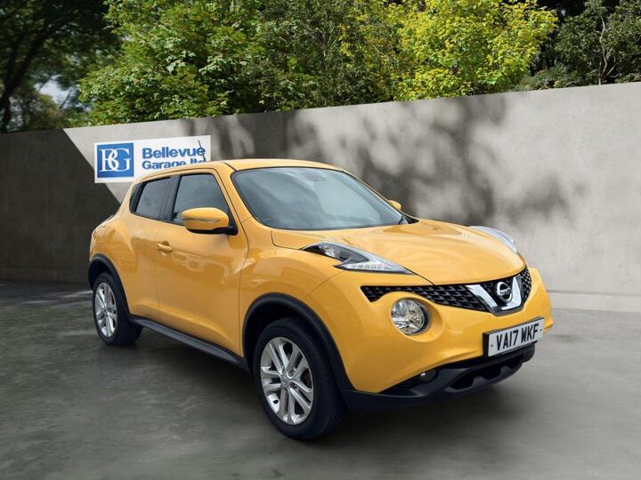 Nissan JUKE 1.5 DCi N-Connecta Euro 6 (s/s) 5dr