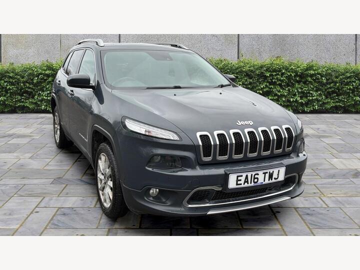 Jeep Cherokee 2.2 MultiJetII Limited Auto 4WD Euro 6 (s/s) 5dr