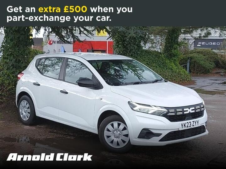 Dacia Sandero 1.0 TCe Essential Euro 6 (s/s) 5dr