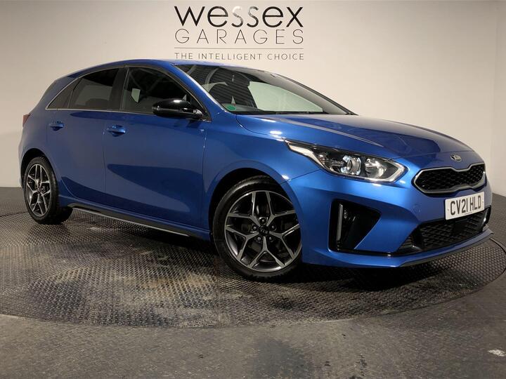 Kia Ceed 1.6 CRDi MHEV GT-Line Euro 6 (s/s) 5dr