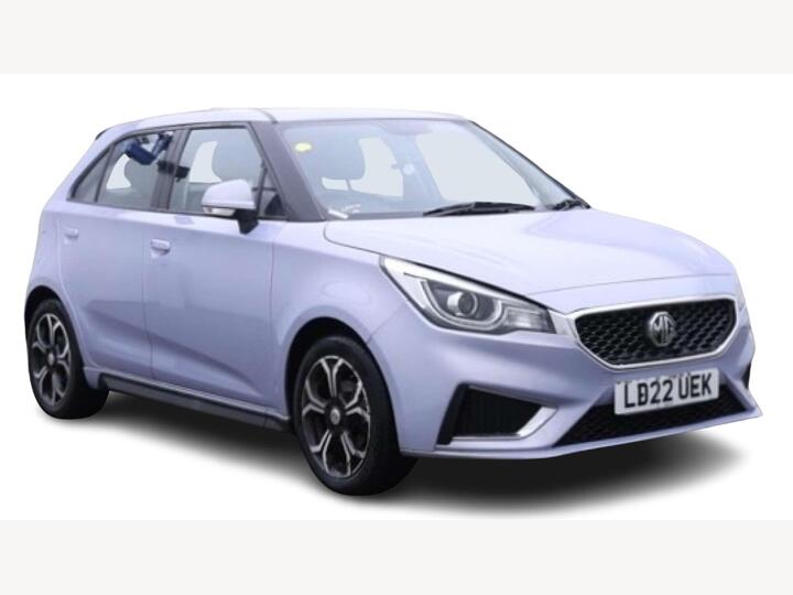 MG 3 1.5 VTi-TECH Exclusive Nav Euro 6 (s/s) 5dr