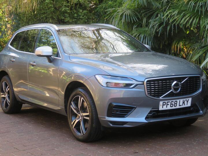 Volvo XC60 2.0h T8 Twin Engine 10.4kWh R-Design Auto AWD Euro 6 (s/s) 5dr