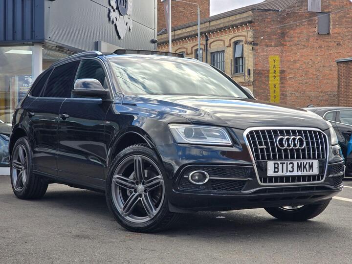 Audi Q5 2.0 TDI S Line Plus S Tronic Quattro Euro 5 (s/s) 5dr