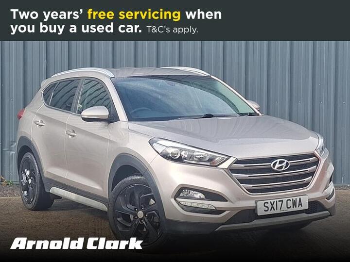 Hyundai TUCSON 1.7 CRDi Blue Drive Premium DCT Euro 6 (s/s) 5dr