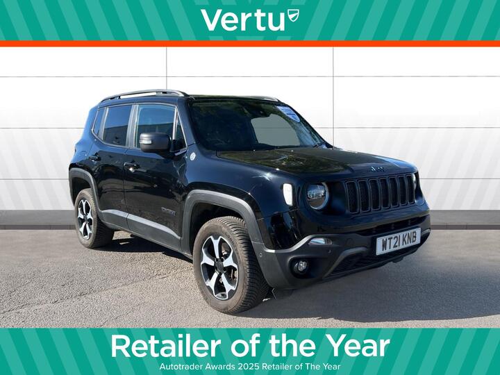 Jeep Renegade 1.3 GSE T4 11.4kWh Trailhawk Auto 4xe Euro 6 (s/s) 5dr Jeep Renegade 1.3 GSE T4 11.4kWh Trailhawk Auto 4xe Euro 6 (s/s) 5dr