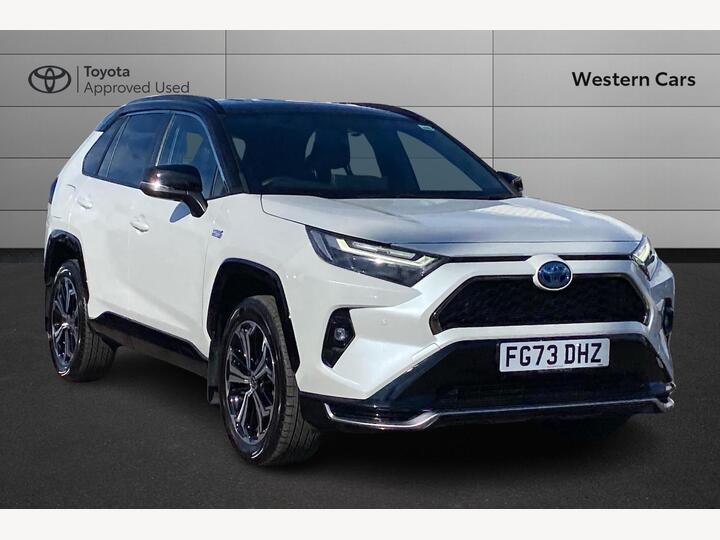 Toyota RAV4 2.5 VVT 18.1kWh Dynamic CVT 4WD Euro 6 (s/s) 5dr