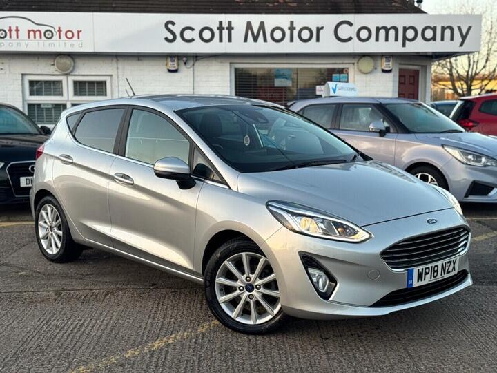Ford FIESTA 1.0T EcoBoost Titanium Euro 6 (s/s) 5dr