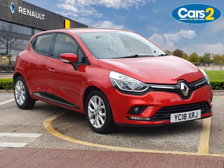 Renault Clio 0.9 TCe Dynamique Nav Euro 6 (s/s) 5dr Renault Clio 0.9 TCe Dynamique Nav Euro 6 (s/s) 5dr