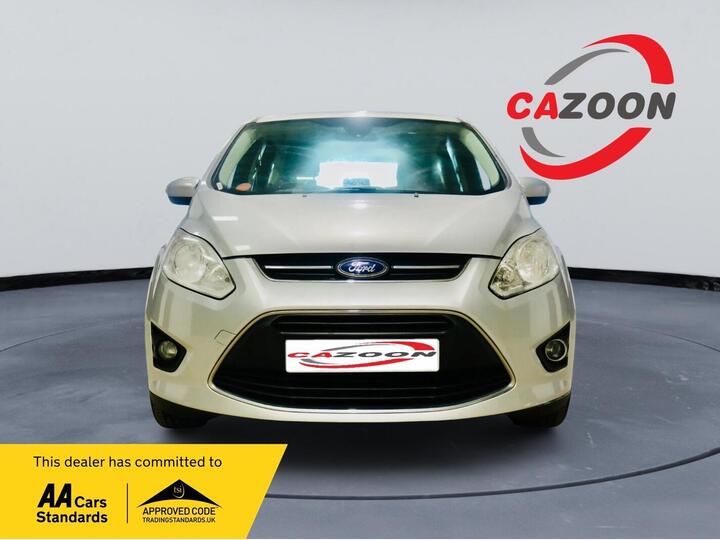 Ford C-Max 1.6 TDCi Zetec Euro 5 5dr