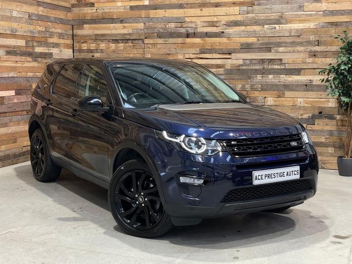 Land Rover DISCOVERY SPORT 2.0 TD4 HSE Black Auto 4WD Euro 6 (s/s) 5dr