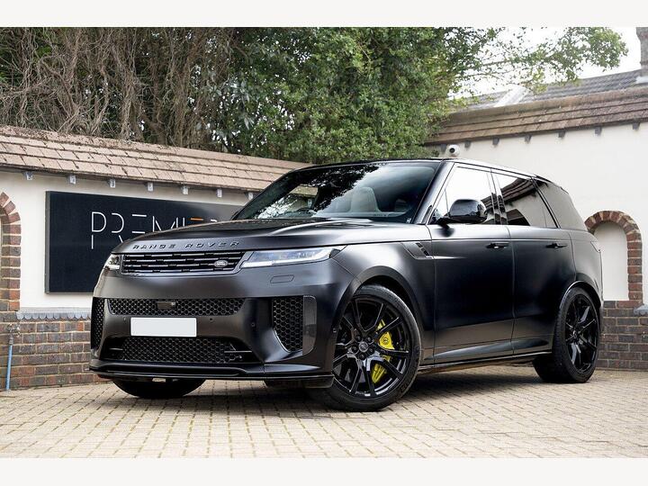 Land Rover Range Rover Sport 4.4 P635 V8 MHEV SV Edition One Gloss Auto 4WD Euro 6 (s/s) 5dr Land Rover Range Rover Sport 4.4 P635 V8 MHEV SV Edition One Gloss Auto 4WD Euro 6 (s/s) 5dr