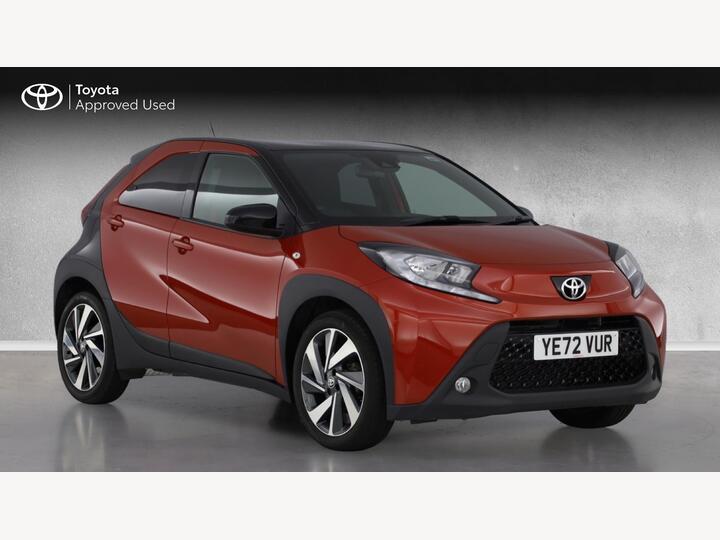 Toyota Aygo X 1.0 VVT-i Edge Euro 6 (s/s) 5dr