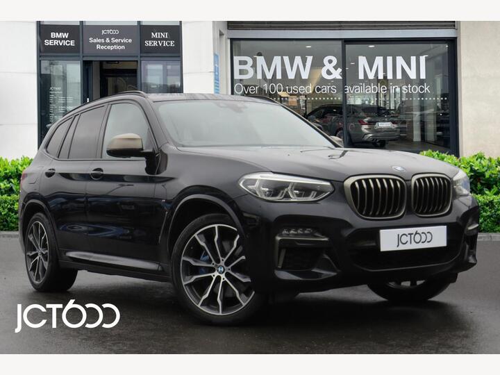 BMW X3 3.0 M40d MHT Auto XDrive Euro 6 (s/s) 5dr