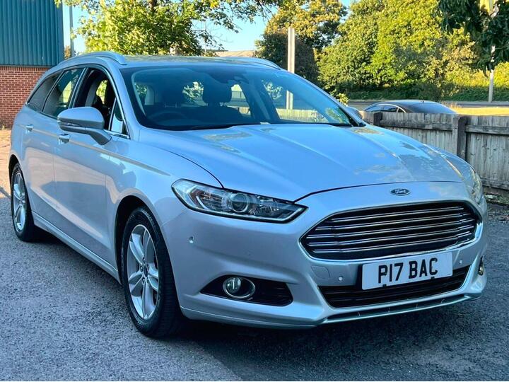 Ford Mondeo 1.5T EcoBoost Titanium Auto Euro 6 (s/s) 5dr