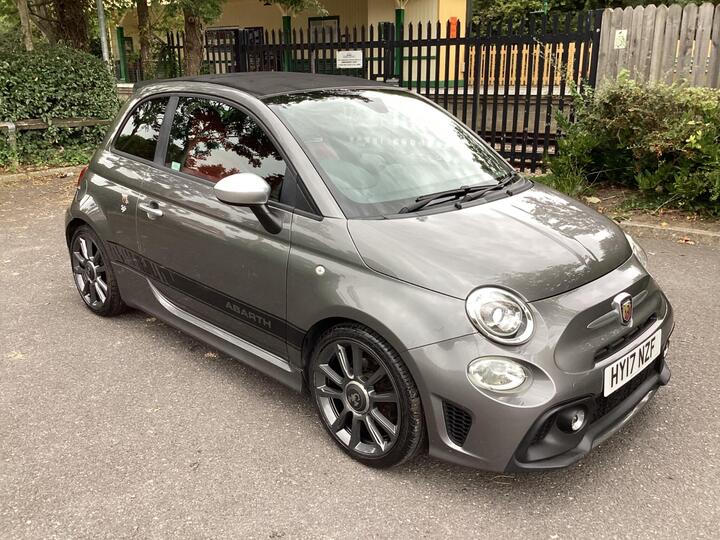 Abarth 595C 1.4 T-Jet Turismo Cabrio Euro 6 2dr