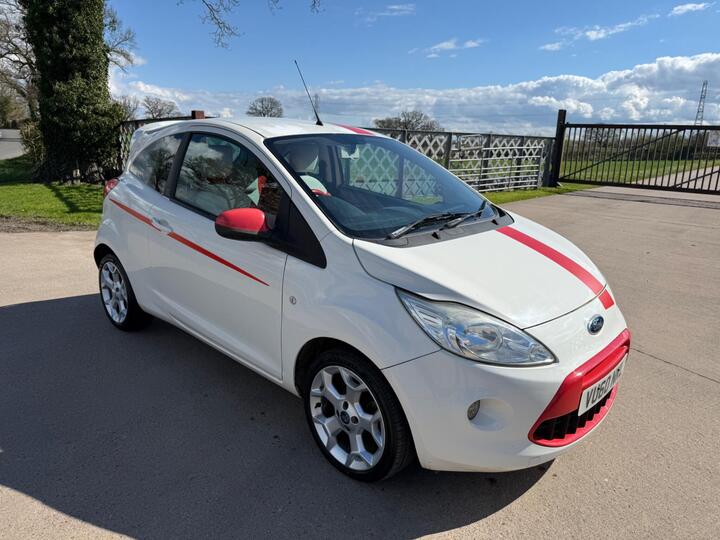 Ford Ka 1.2 Grand Prix Euro 4 3dr