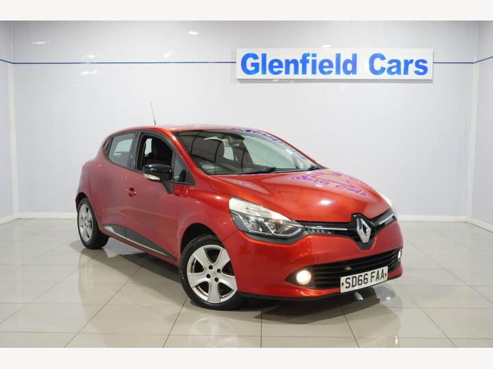 Renault Clio 1.2 16V Dynamique Nav Euro 6 5dr