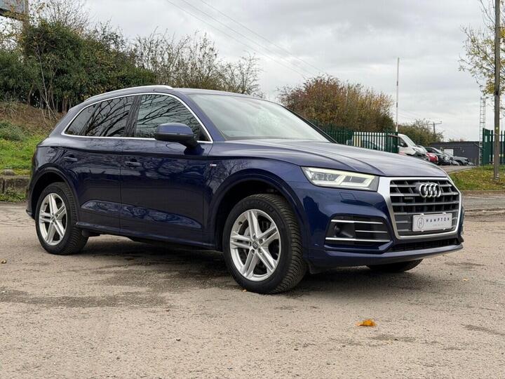 Audi Q5 3.0 TDI V6 S Line S Tronic Quattro Euro 6 (s/s) 5dr
