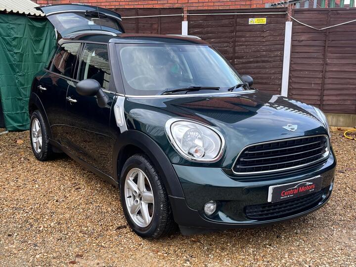 MINI Countryman 1.6 One Euro 6 (s/s) 5dr MINI Countryman 1.6 One Euro 6 (s/s) 5dr