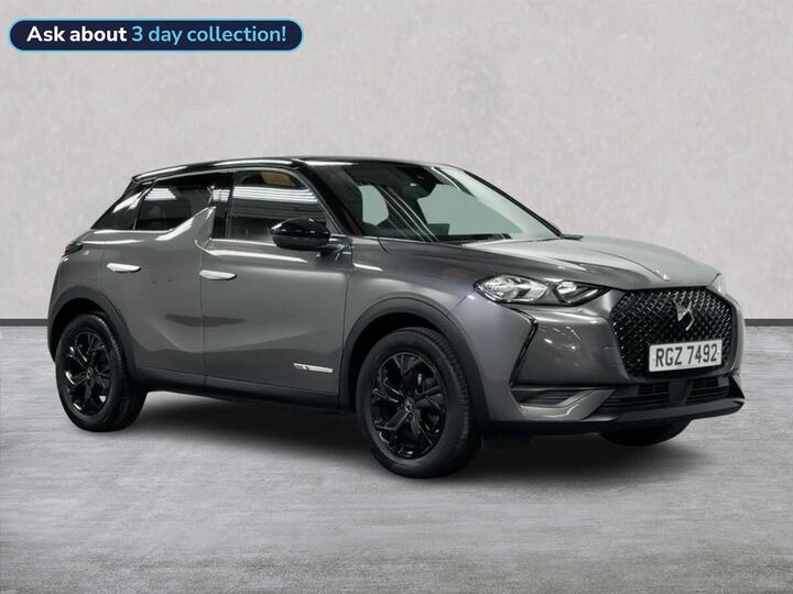 DS AUTOMOBILES DS 3 1.2 PureTech Performance Line Crossback Euro 6 (s/s) 5dr DS AUTOMOBILES DS 3 1.2 PureTech Performance Line Crossback Euro 6 (s/s) 5dr
