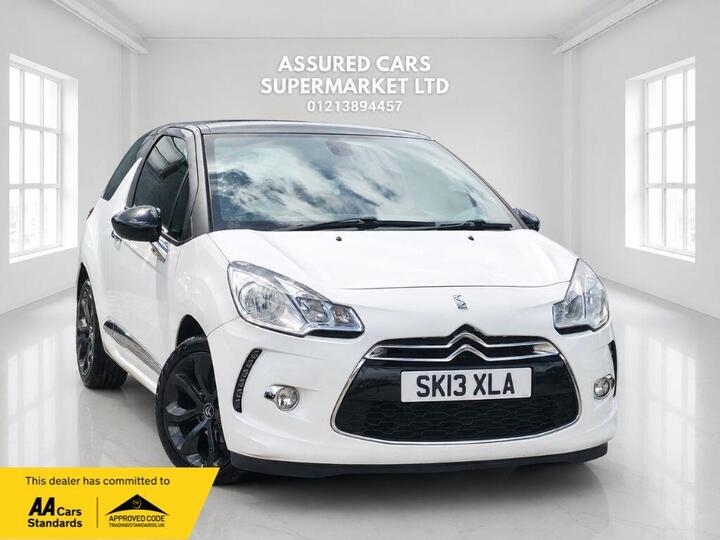 Citroen DS3 1.6 E-HDi Airdream DStyle Plus Euro 5 (s/s) 3dr
