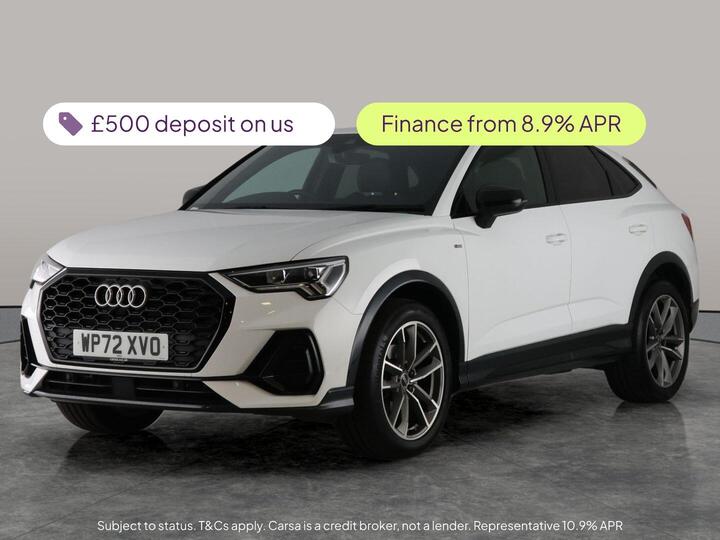 Audi Q3 1.5 TFSI CoD 35 Black Edition Sportback S Tronic Euro 6 (s/s) 5dr