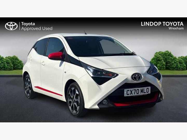 Toyota AYGO 1.0 VVT-i X-trend Euro 6 5dr (Safety Sense)