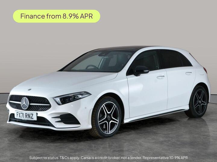 Mercedes-Benz A Class 1.3 A250e 15.6kWh AMG Line Edition (Premium Plus) 8G-DCT Euro 6 (s/s) 5dr