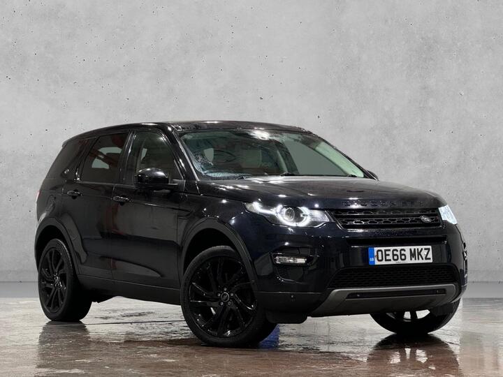 Land Rover Discovery Sport 2.0 TD4 HSE Luxury Auto 4WD Euro 6 (s/s) 5dr Land Rover Discovery Sport 2.0 TD4 HSE Luxury Auto 4WD Euro 6 (s/s) 5dr