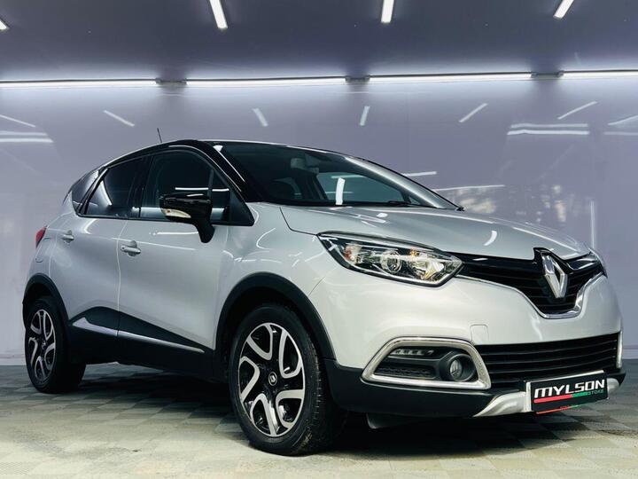 Renault CAPTUR 1.5 DCi ENERGY Signature Nav Euro 6 (s/s) 5dr