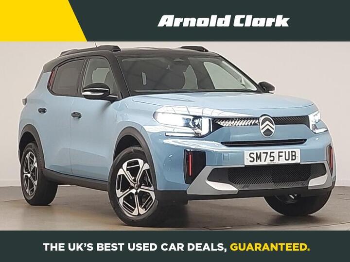 Citroen C3 Aircross 1.2 Turbo PLUS Euro 6 (s/s) 5dr Citroen C3 Aircross 1.2 Turbo PLUS Euro 6 (s/s) 5dr