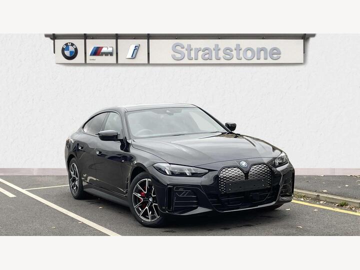 BMW I4 40 83.9kWh M Sport Gran Coupe Auto EDrive 5dr