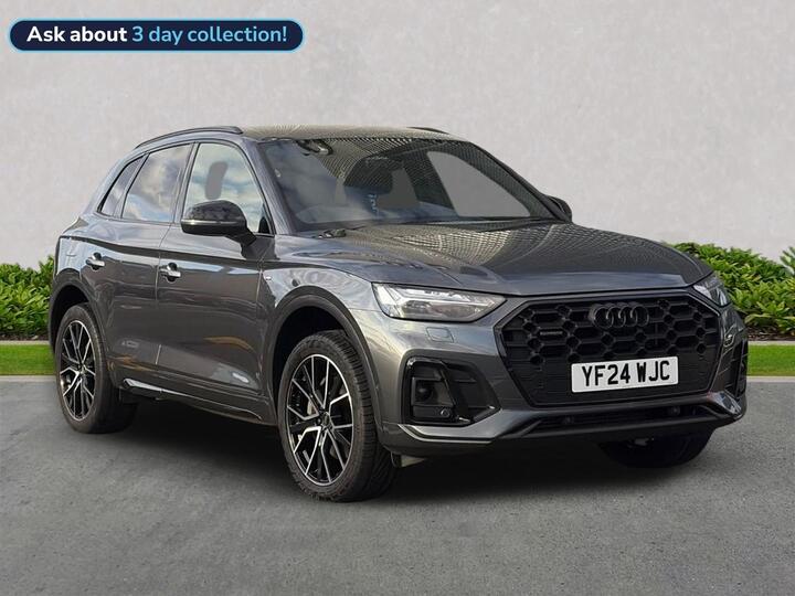 Audi Q5 2.0 TFSIe 50 Black Edition S Tronic Quattro Euro 6 (s/s) 5dr 17.9kWh