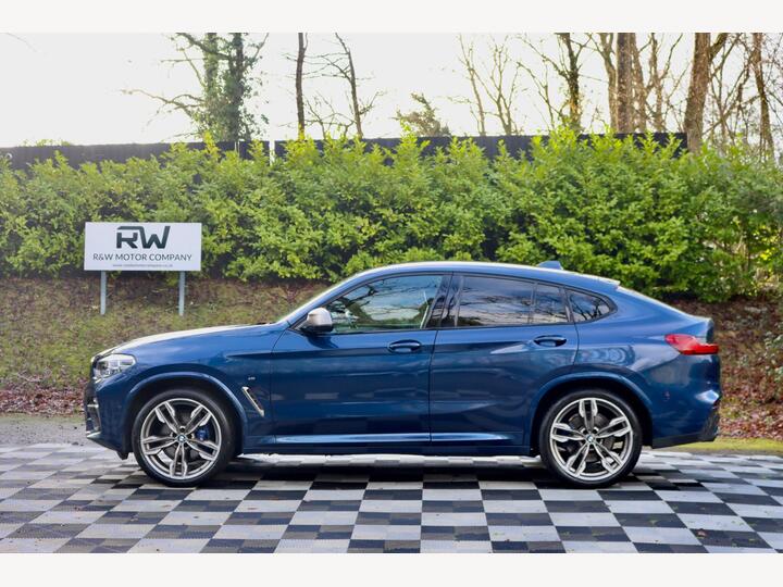 BMW X4 3.0 M40i Auto XDrive Euro 6 (s/s) 5dr