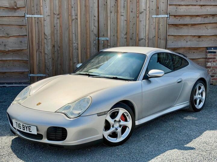 Porsche 911 3.6 996 Carrera 4S Tiptronic S AWD 2dr