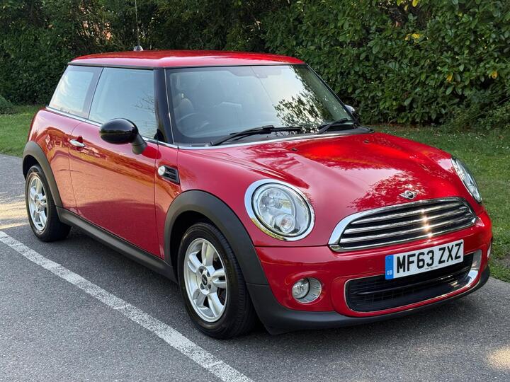 MINI Hatch 1.6 One Auto Euro 6 3dr