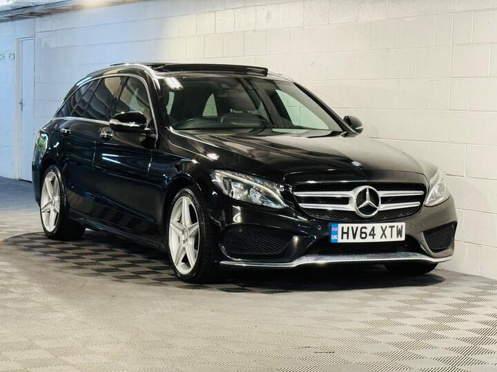 Mercedes-Benz C Class 2.1 C250 BlueTEC AMG Line G-Tronic+ Euro 6 (s/s) 5dr