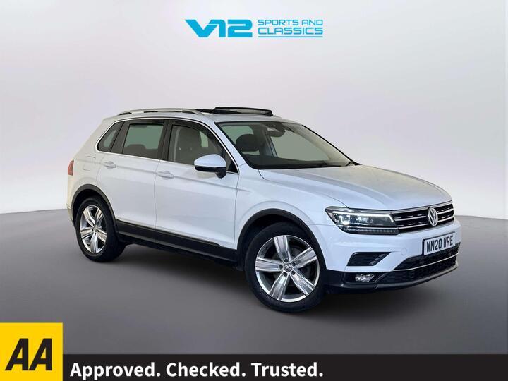 Volkswagen Tiguan 2.0 TDI SEL 4Motion Euro 6 (s/s) 5dr