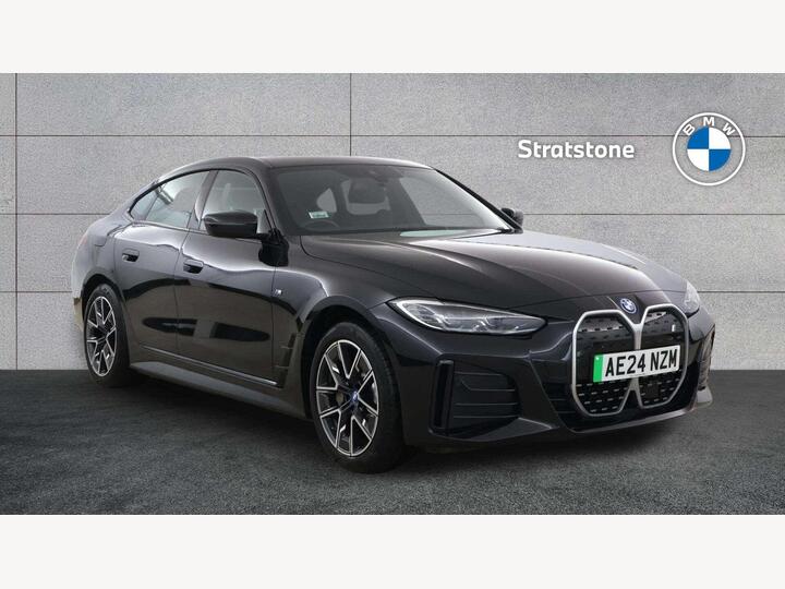 BMW I4 35 70.2kWh M Sport Gran Coupe Auto EDrive 5dr