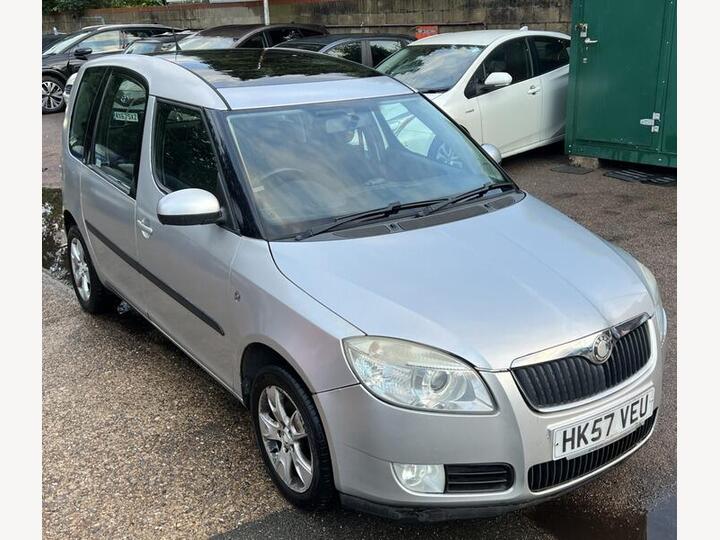 Skoda Roomster 1.6 16V 3 Tiptronic 5dr