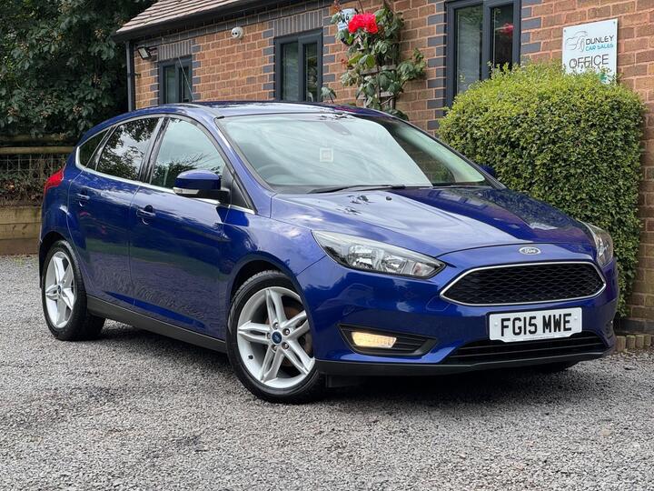 Ford Focus 1.0T EcoBoost Zetec Euro 6 (s/s) 5dr